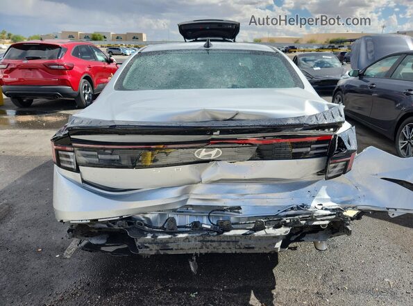 KMHL64JA5SA474285 2025 HYUNDAI SONATA Silver Սալոնի 360 աստիճան տեսք
