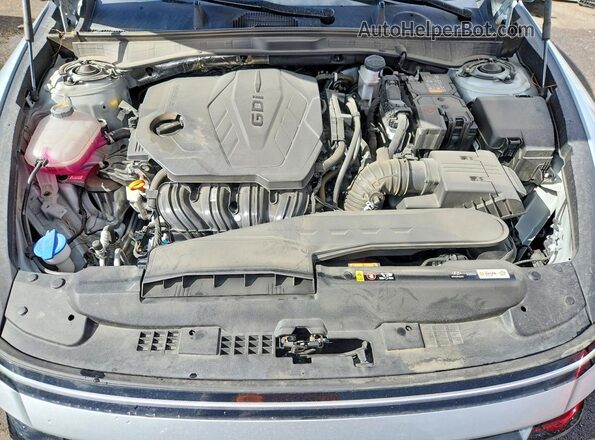 KMHL64JA5SA474285 2025 HYUNDAI SONATA Silver Սալոնի հետևի տեսք