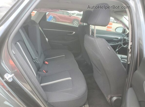 KMHL64JA5SA505017 2025 HYUNDAI SONATA Серый Вид задних сидений