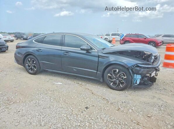 KMHL64JA5SA505017 2025 HYUNDAI SONATA Серый Передняя правая четверть