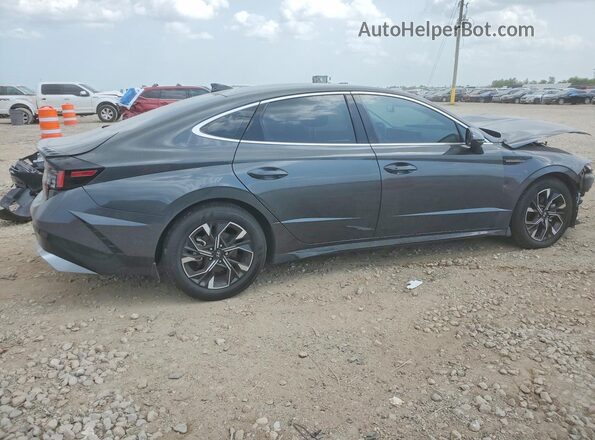 KMHL64JA5SA505017 2025 HYUNDAI SONATA Серый Задняя правая четверть