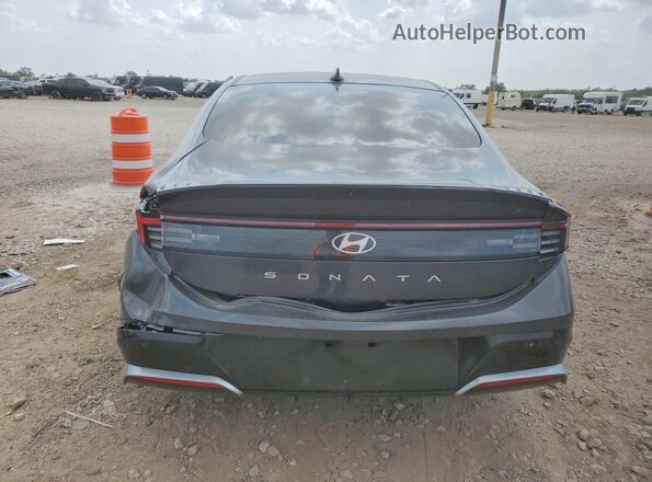 KMHL64JA5SA505017 2025 HYUNDAI SONATA Серый Вид сзади