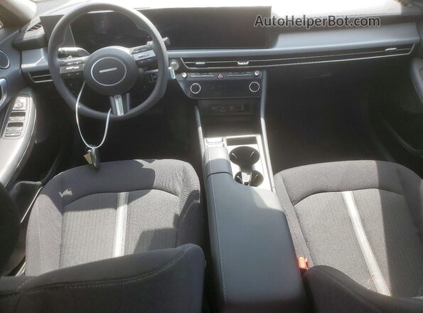 KMHL64JA5SA505017 2025 HYUNDAI SONATA Серый Вид панели приборов