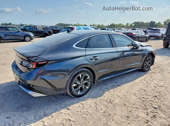 KMHL64JA5SA505017 2025 HYUNDAI SONATA Gray Dashboard view