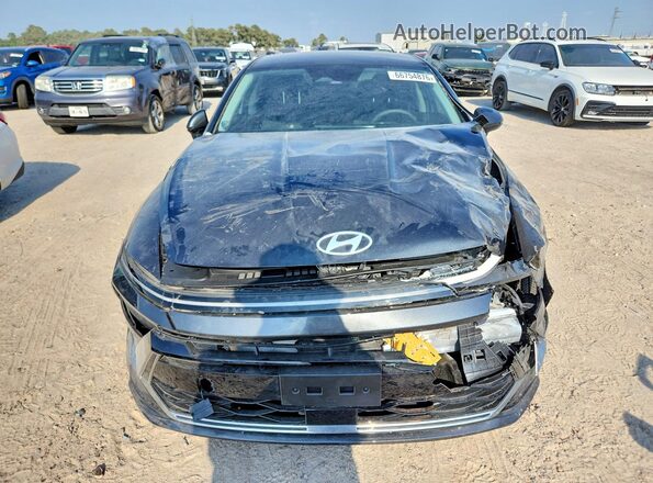 KMHL64JA5SA505017 2025 HYUNDAI SONATA Gray Engine compartment view