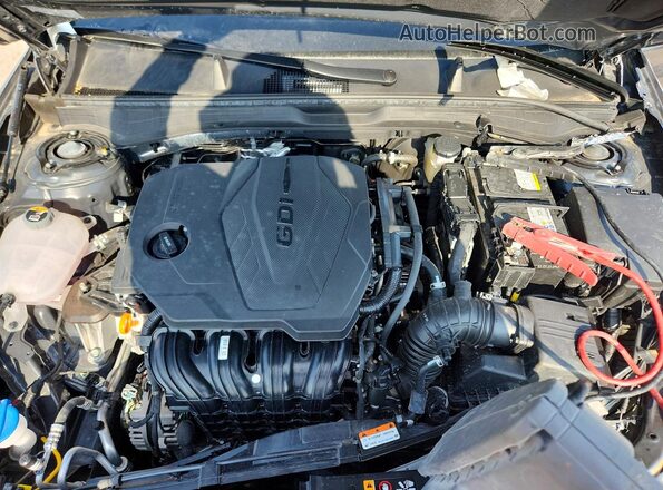 KMHL64JA5SA505017 2025 HYUNDAI SONATA Gray 