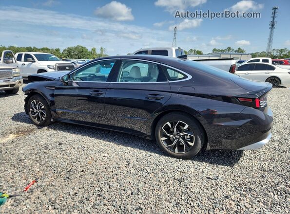 KMHL64JA5SA518530 2025 HYUNDAI SONATA Black Задня ліва чверть