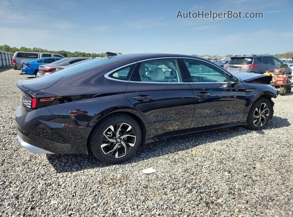 KMHL64JA5SA518530 2025 HYUNDAI SONATA Black Задня права чверть