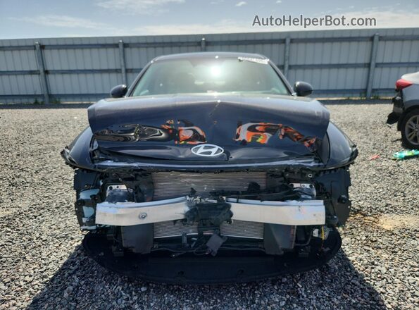 KMHL64JA5SA518530 2025 HYUNDAI SONATA Black Вид спереду