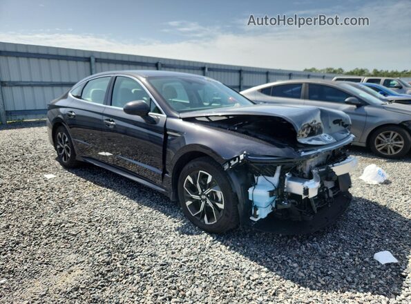 KMHL64JA5SA518530 2025 HYUNDAI SONATA Black Передня права чверть