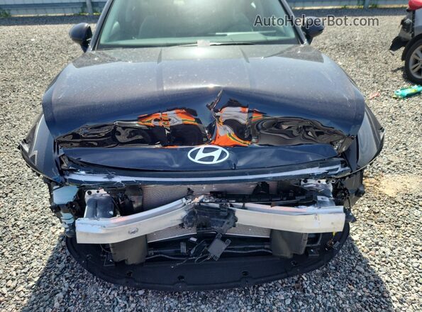 KMHL64JA5SA518530 2025 HYUNDAI SONATA Black Вид задньої частини салону