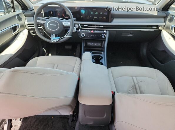 KMHL64JA5SA518530 2025 HYUNDAI SONATA Black Вид панелі приладів