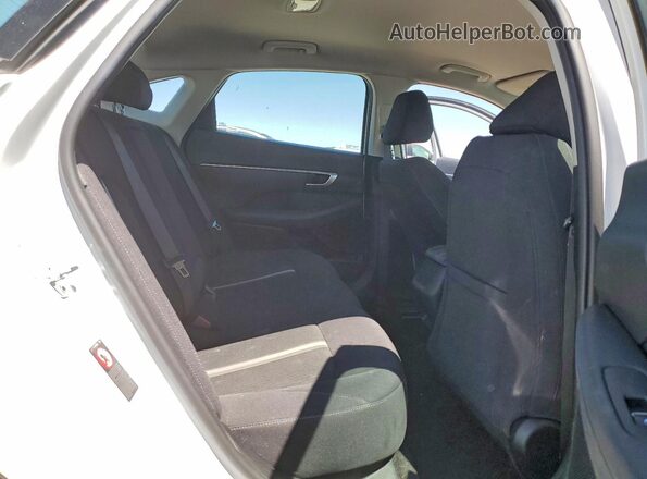 KMHL64JA6MA166433 2021 HYUNDAI SONATA Белый Вид задних сидений