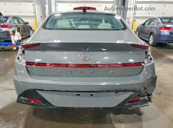 KMHL64JA6PA292604 2023 HYUNDAI SONATA Gray Widok z tyłu