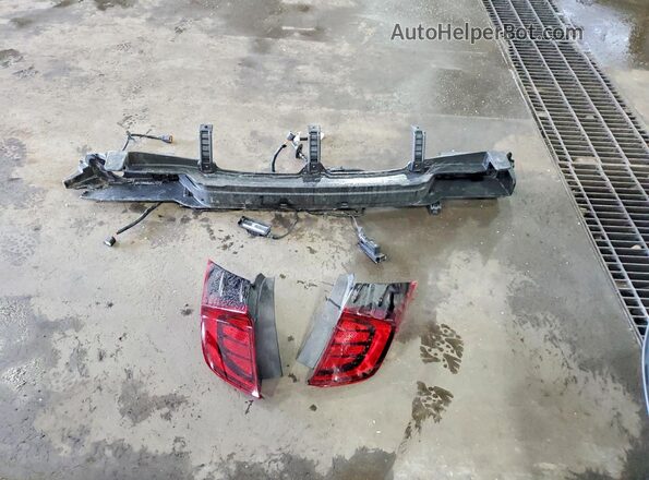 KMHL64JA6PA292604 2023 HYUNDAI SONATA Gray Widok komory silnika