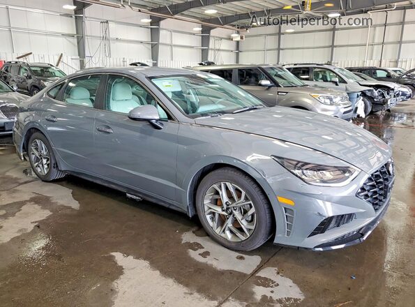 KMHL64JA6PA292604 2023 HYUNDAI SONATA Gray Przód prawy