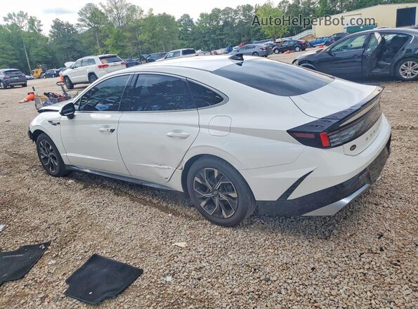 KMHL64JA6RA382127 2024 HYUNDAI SONATA Белый Задняя левая четверть