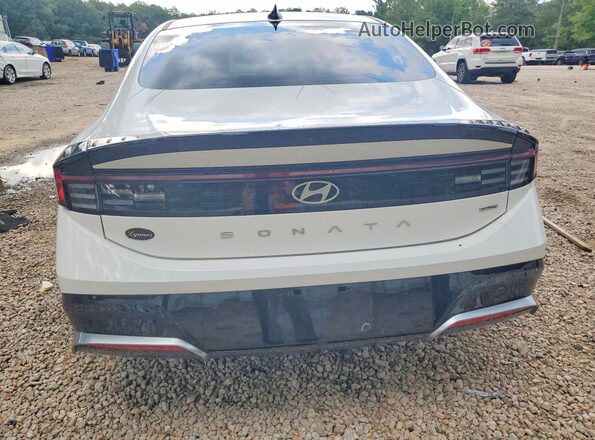 KMHL64JA6RA382127 2024 HYUNDAI SONATA Белый Вид сзади