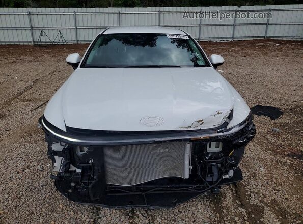 KMHL64JA6RA382127 2024 HYUNDAI SONATA Белый Вид спереди