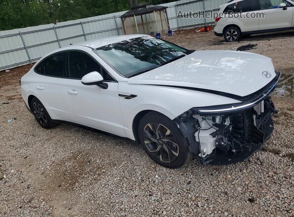 KMHL64JA6RA382127 2024 HYUNDAI SONATA Белый Передняя правая четверть