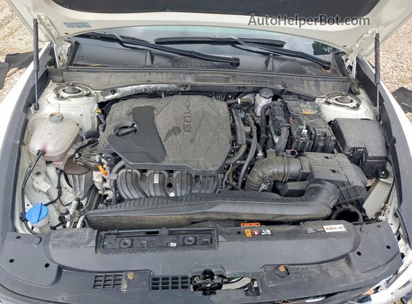 KMHL64JA6RA382127 2024 HYUNDAI SONATA Белый Вид задней части салона