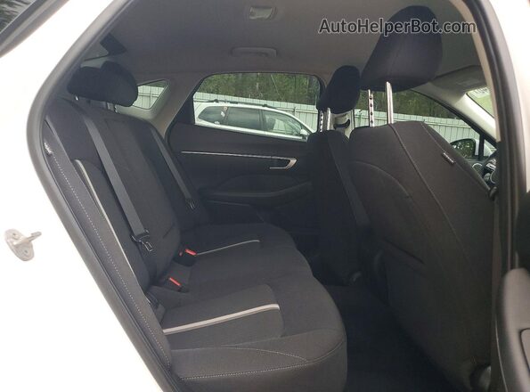 KMHL64JA6RA382127 2024 HYUNDAI SONATA Белый Вид задних сидений