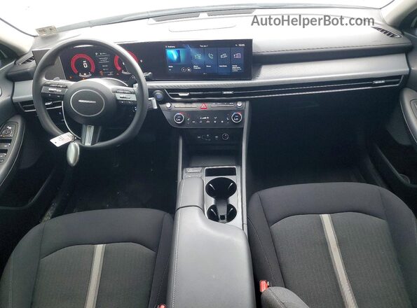 KMHL64JA6RA382127 2024 HYUNDAI SONATA Белый Вид панели приборов
