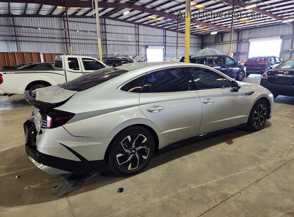 KMHL64JA6RA398683 2024 HYUNDAI SONATA Silver უკანა მარჯვენა