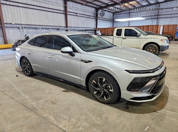 KMHL64JA6RA398683 2024 HYUNDAI SONATA Silver წინა მარჯვენა
