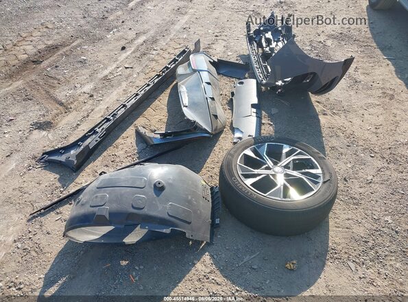 KMHL64JA6SA465708 2025 HYUNDAI SONATA Gray Առջևի վահանակի տեսք