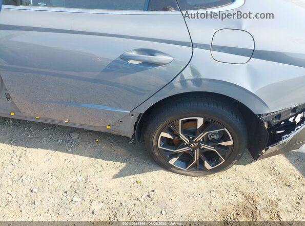 KMHL64JA6SA465708 2025 HYUNDAI SONATA Gray 