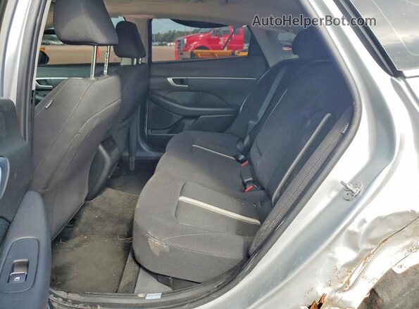 KMHL64JA6SA477535 2025 HYUNDAI SONATA Silver უკანა სავარძლების ხედი