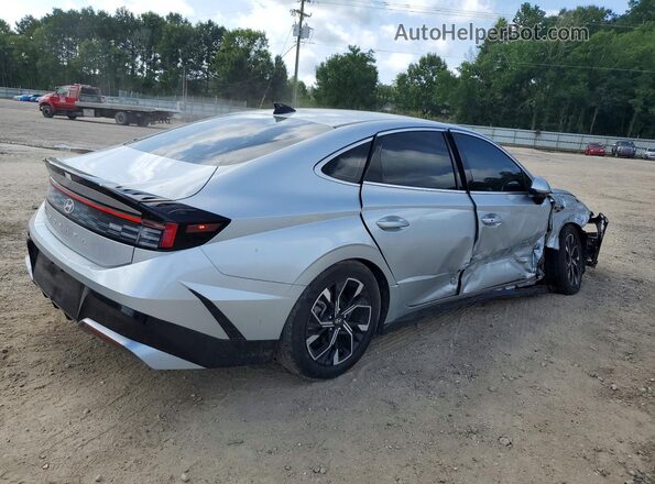 KMHL64JA6SA477535 2025 HYUNDAI SONATA Silver უკანა მარჯვენა