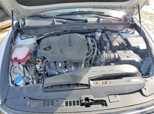 KMHL64JA6SA477535 2025 HYUNDAI SONATA Silver უკანა სალონის ხედი
