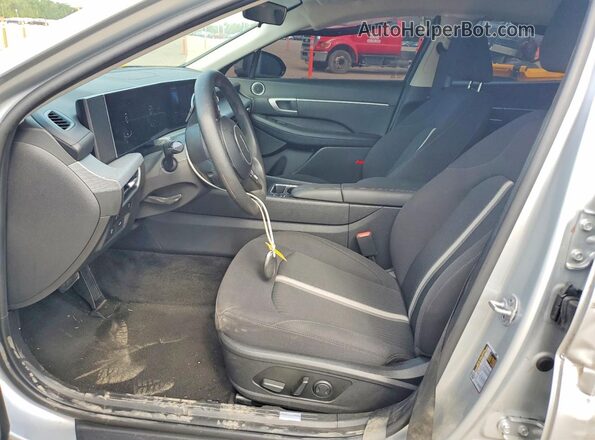 KMHL64JA6SA477535 2025 HYUNDAI SONATA Silver წინა სალონის ხედი