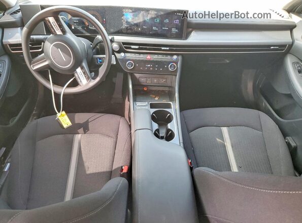 KMHL64JA6SA477535 2025 HYUNDAI SONATA Silver წინა პანელის ხედი