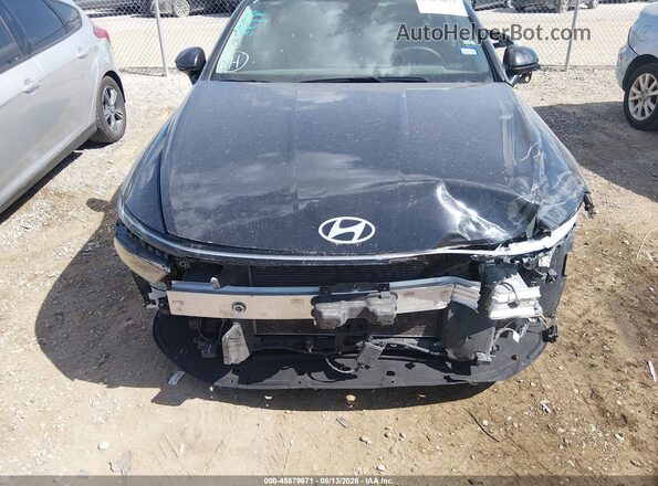 KMHL64JA7SA438565 2025 HYUNDAI SONATA Black Rear interior view