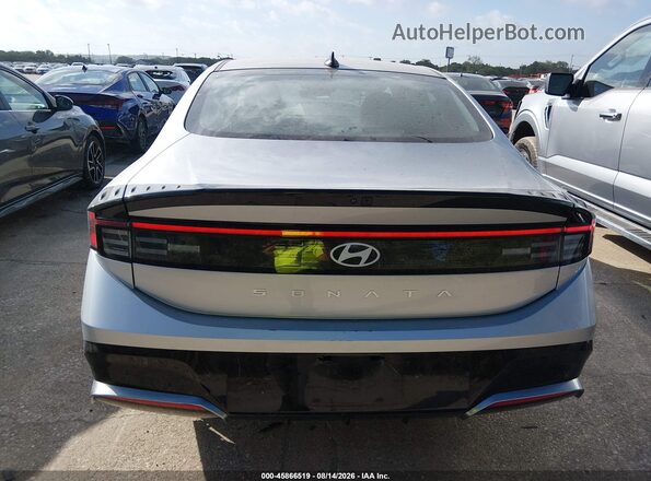 KMHL64JA7SA449579 2025 HYUNDAI SONATA Silver 