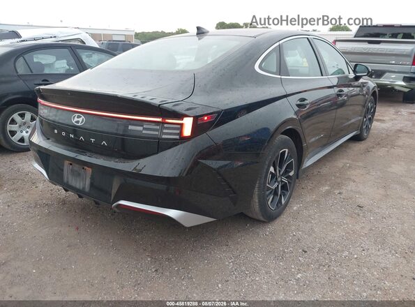 KMHL64JA7SA478144 2025 HYUNDAI SONATA Black Rear right
