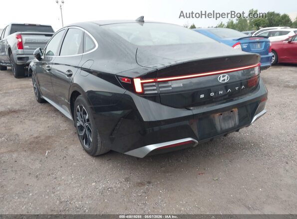 KMHL64JA7SA478144 2025 HYUNDAI SONATA Black Rear left