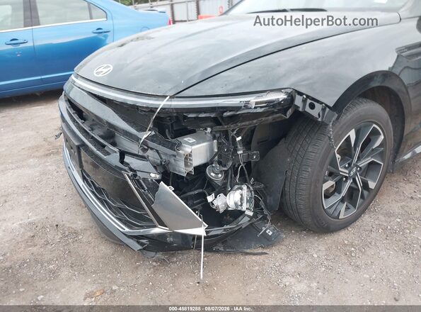KMHL64JA7SA478144 2025 HYUNDAI SONATA Black Front view