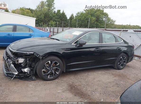 KMHL64JA7SA478144 2025 HYUNDAI SONATA Black 360 interior view