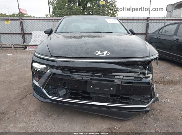 KMHL64JA7SA478144 2025 HYUNDAI SONATA Black Instrument cluster view