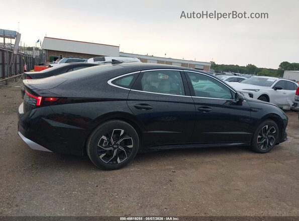 KMHL64JA7SA478144 2025 HYUNDAI SONATA Black Rear interior view