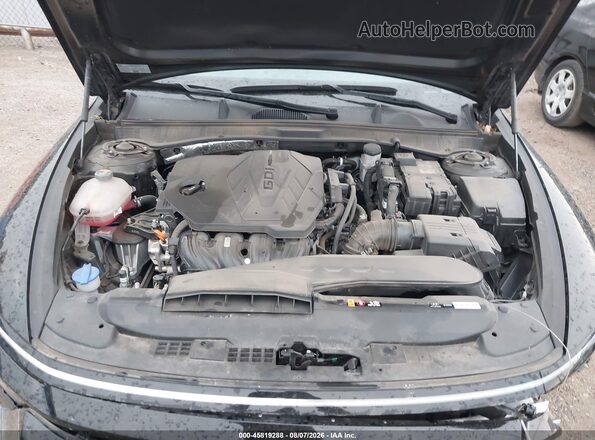 KMHL64JA7SA478144 2025 HYUNDAI SONATA Black Rear view