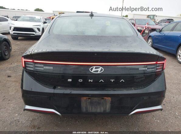 KMHL64JA7SA478144 2025 HYUNDAI SONATA Black 