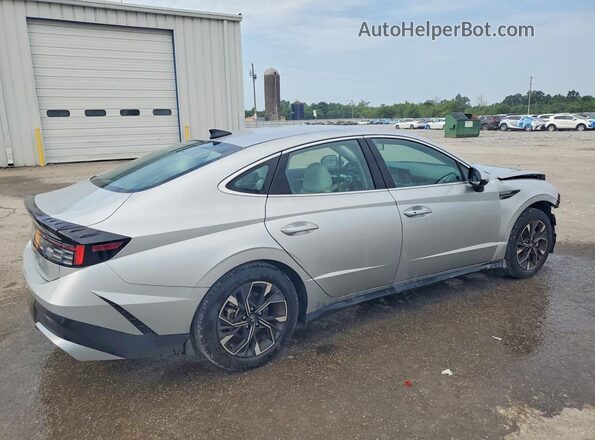 KMHL64JA7SA488043 2025 HYUNDAI SONATA Silver Հետևի աջ