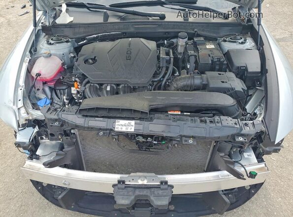 KMHL64JA7SA488043 2025 HYUNDAI SONATA Silver Սալոնի հետևի տեսք