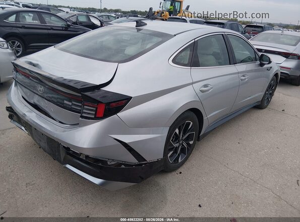 KMHL64JA7SA492884 2025 HYUNDAI SONATA Silver Հետևի աջ