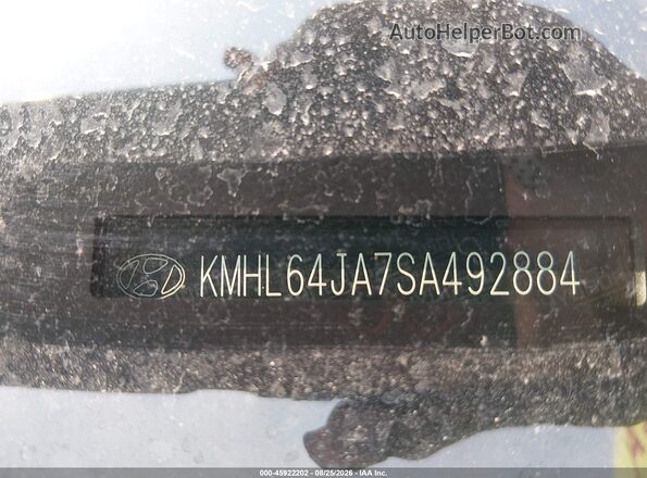 KMHL64JA7SA492884 2025 HYUNDAI SONATA Silver Շարժիչի բաժամունքի տեսք